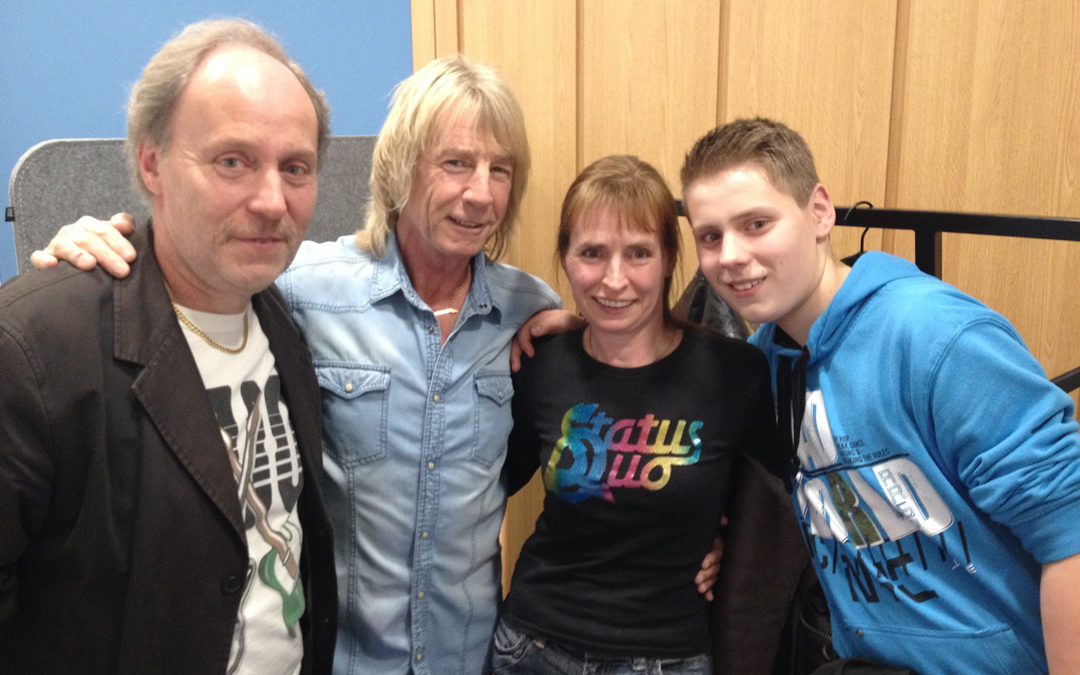 Treffen mit Status Quo-Star Rick Parfitt